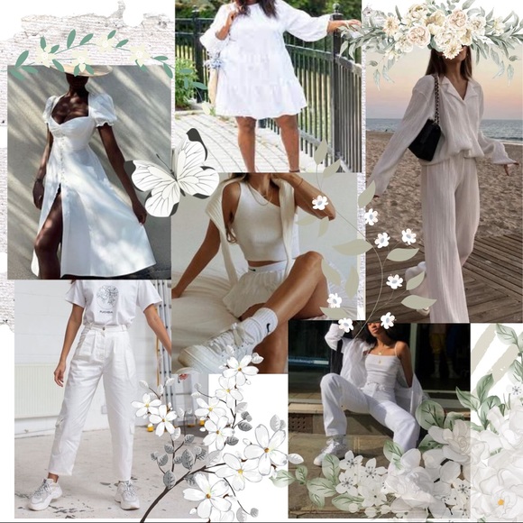 White Clothes Mystery Box - Picture 2 of 3